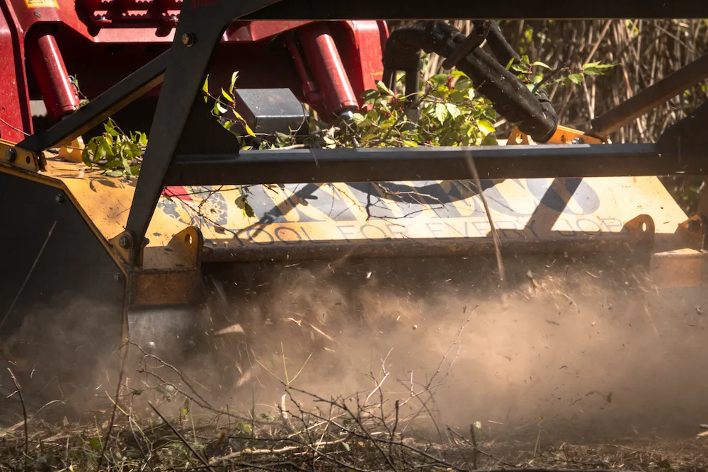 TDW Earthwerx Indeco Forestry Mulcher