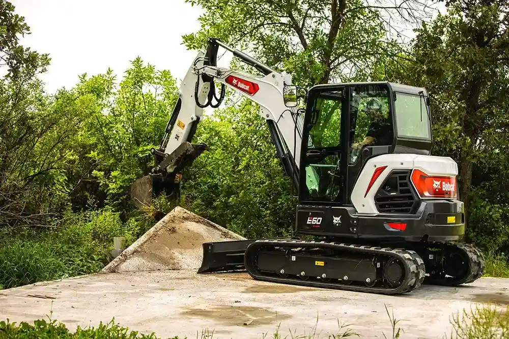 bobcat e60 mini excavator